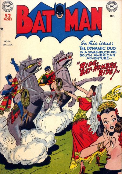 Batman (DC, 1940 series) #56 (December 1949-January 1950)
