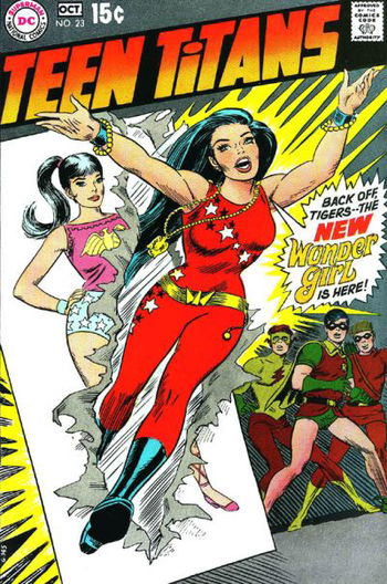 Teen Titans (DC, 1966 series) #23 September-October 1969