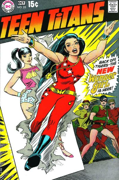 Teen Titans  #23 (September-October 1969)