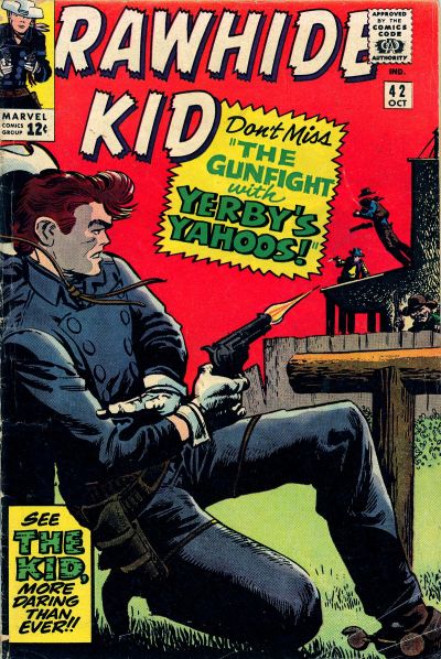 The Rawhide Kid  #42 (October 1964)