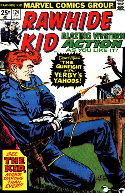 The Rawhide Kid  #124 (January 1975)