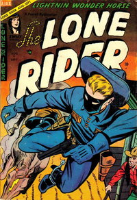 The Lone Rider  #21 (August-September 1954)