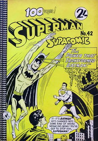Superman Supacomic  #42 ([February 1963?])