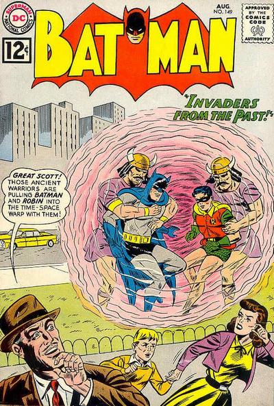 Batman (DC, 1940 series) #149 (August 1962)