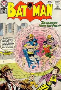 Batman (DC, 1940 series)  #149 (August 1962)