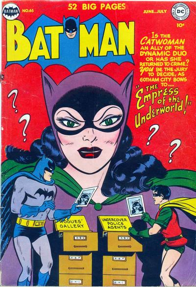 Batman (DC, 1940 series) #65 (June-July 1951)
