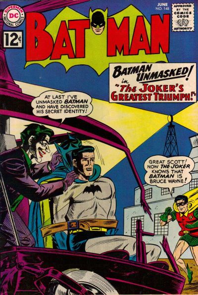 Batman (DC, 1940 series) #148 (June 1962)