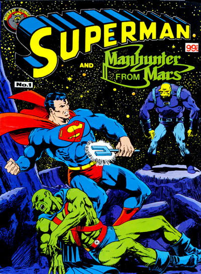 Superman (Murray, 1983 series) #1 — Superman and Manhunter from Mars ([February 1983?])