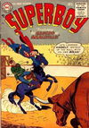 Superboy (DC, 1949 series) #42 July 1955