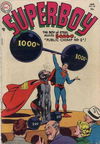 Superboy (DC, 1949 series) #38 January 1955