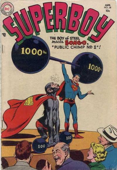 Superboy (DC, 1949 series) #38 (January 1955)