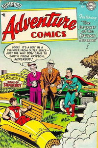 Adventure Comics (DC, 1938 series) #205