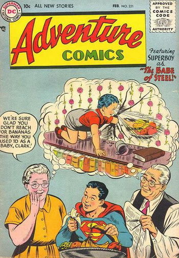 Adventure Comics (DC, 1938 series) #221 February 1956