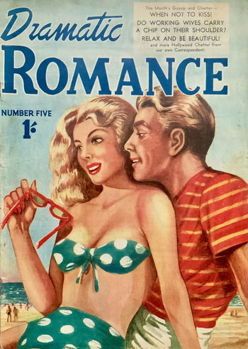 Dramatic Romance (Pyramid, 1952 series) #5 [] (May 1952) ([May 1952?])