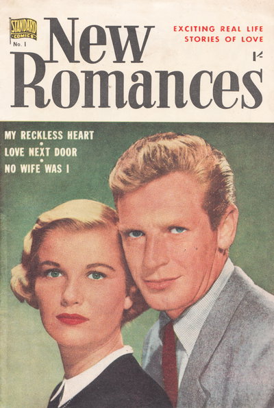 New Romances  #1 ([October 1951?])