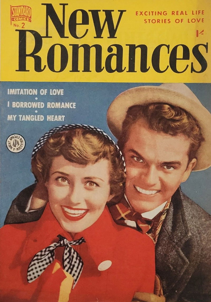 New Romances (HJ Edwards, 1951 series) #2 ([November 1951?])