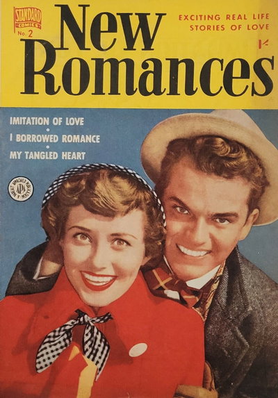 New Romances  #2 ([November 1951?])