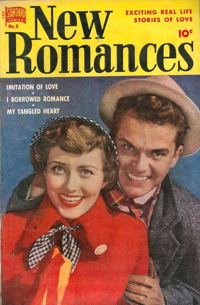 New Romances  #8 (November 1951)