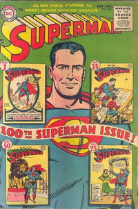 Superman (DC, 1939 series) #100 September 1955