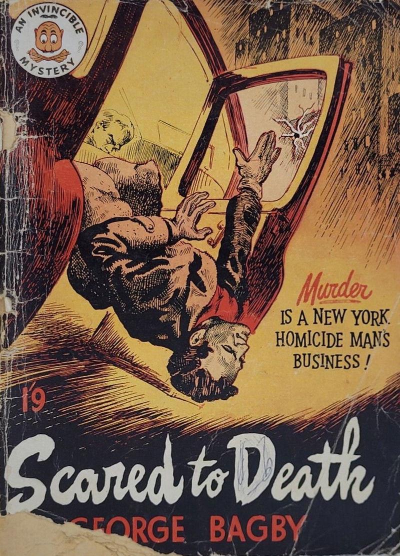 Scared to Death (Invincible, 1952?)  ([1952?])