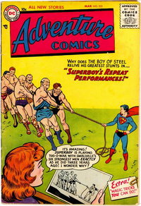 Adventure Comics  #222 (March 1956)