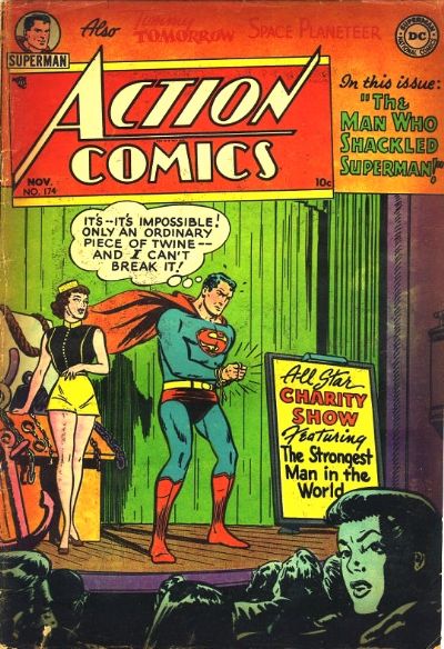 Action Comics (DC, 1938 series) #174 (November 1952)