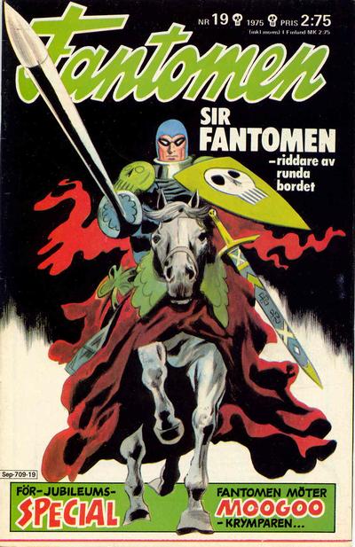 Fantomen  #19/1975 (September 1975)