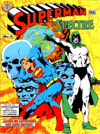 Superman (Murray, 1983 series) #2 — Superman and the Spectre ([March 1983?])