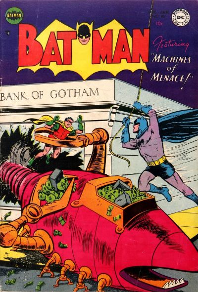Batman  #80 (December 1953-January 1954)