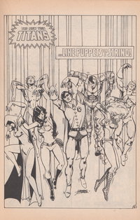 Starfire (Federal, 1983 series) [nn] (April-May 1983) — …Like Puppets on a String!