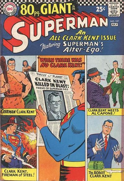 Superman (DC, 1939 series) #197 [G-36] (June-July 1967) (June-July 1967)