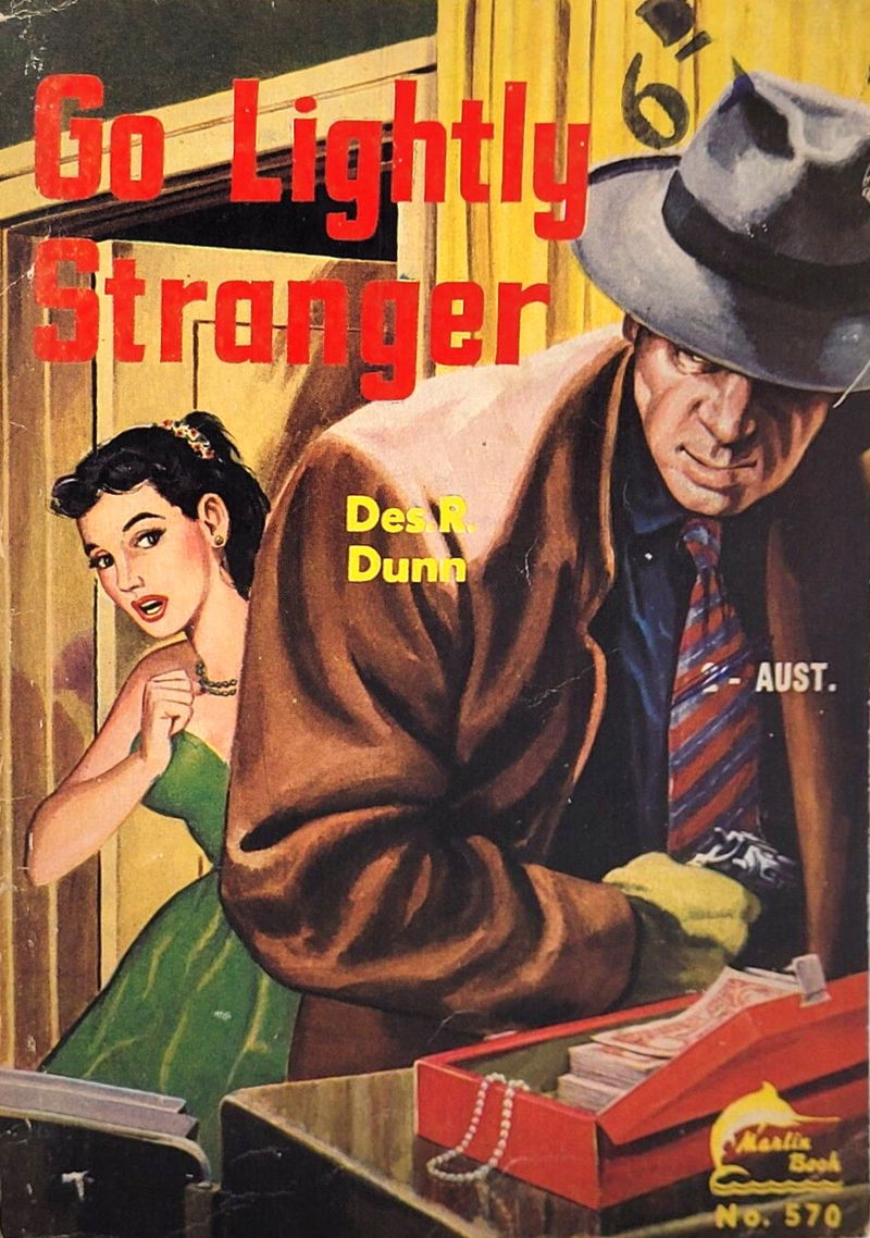 Marlin Book (Cleveland, 1955? series) #570 — Go Lightly Stranger ([1960?])