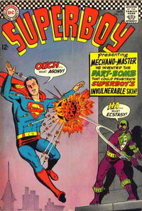 Superboy (DC, 1949 series)  #135 (January 1967) — No title recorded