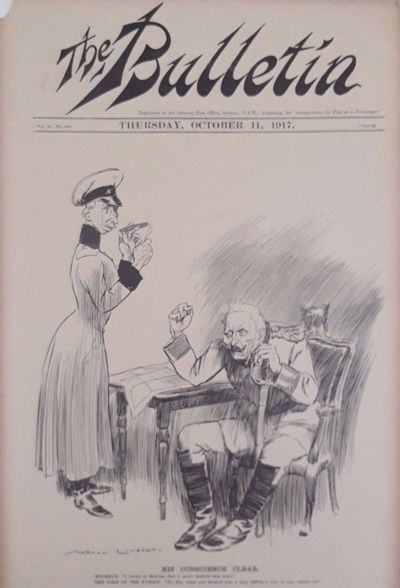 The Bulletin (Bulletin, 1880 series) v38#1965 11 October 1917