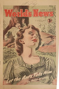 World's News (ANL, 1936 series) #2507 18 March 1950