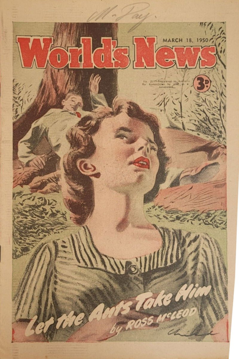 World's News (ANL, 1936 series) #2507 (18 March 1950)