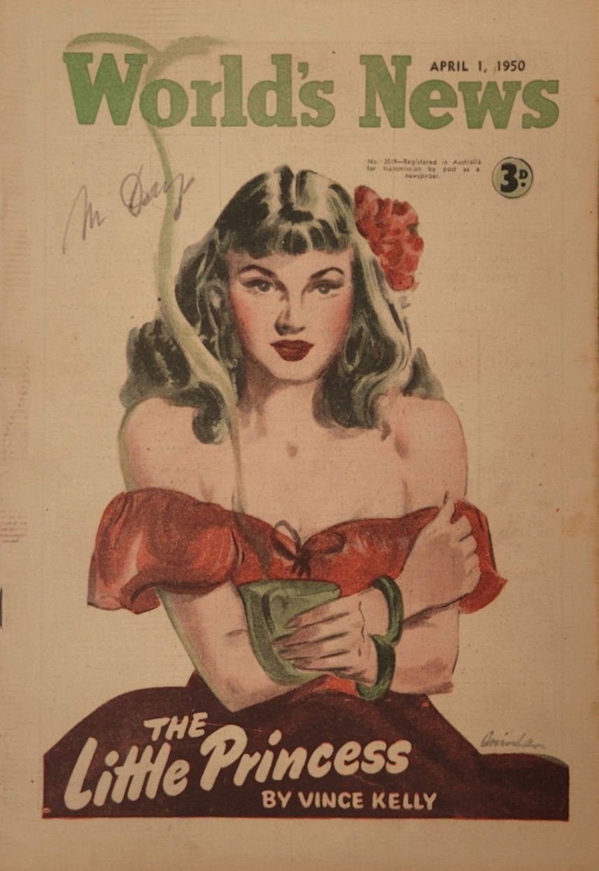 World's News (ANL, 1936 series) #2519 (1 April 1950)