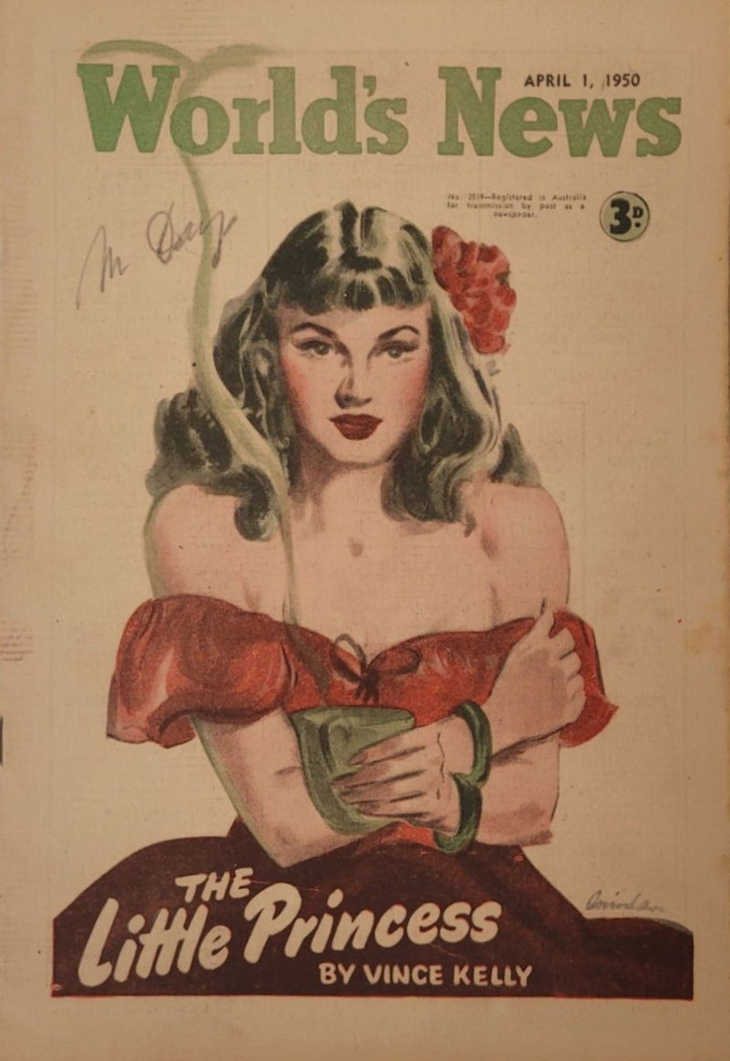 World's News (ANL, 1936 series) #2519 (1 April 1950)