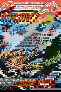 Detective Comics (DC, 1937 series)  #494 (September 1980) — The Crime Doctor Prescribes Death!