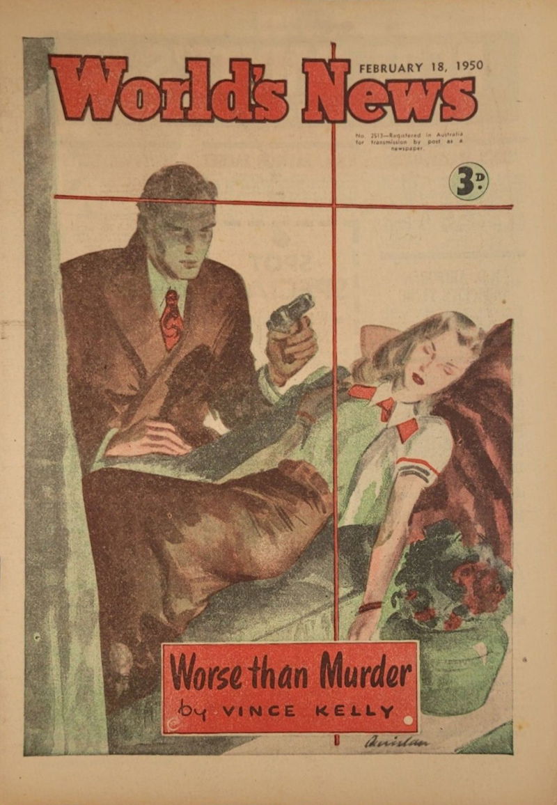 World's News (ANL, 1936 series) #2513 (18 February 1950)