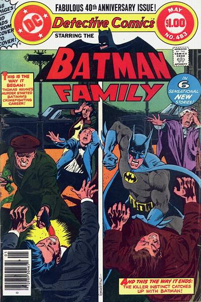 Detective Comics (DC, 1937 series) #483 (April-May 1979)