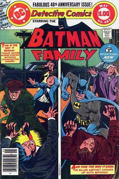 Detective Comics (DC, 1937 series) #483 April-May 1979