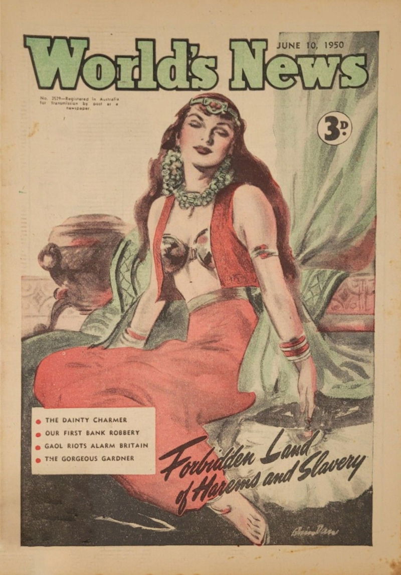 World's News (ANL, 1936 series) #2527 (10 June 1950)