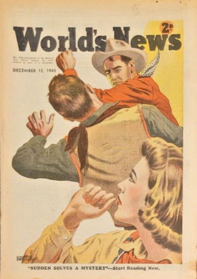 World's News (ANL, 1936 series) #2295 15 December 1945