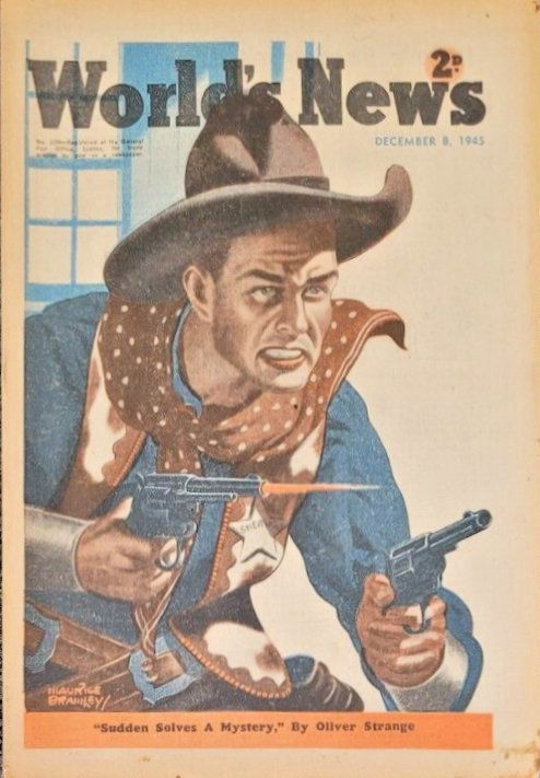 World's News (ANL, 1936 series) #2294 (8 December 1945)