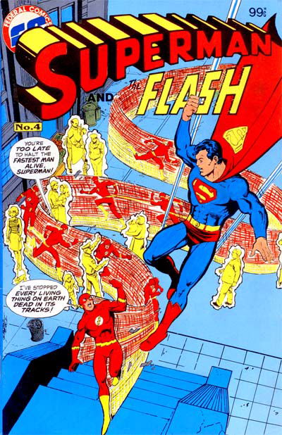 Superman (Federal, 1983 series) #4 — Superman and the Flash [September 1983?]