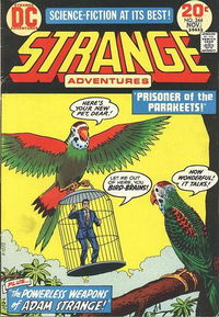 Strange Adventures (DC, 1950 series) #244