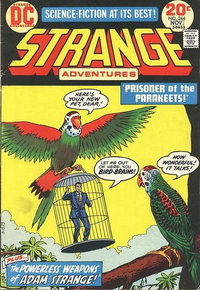 Strange Adventures (DC, 1950 series)  #244 (October-November 1973)