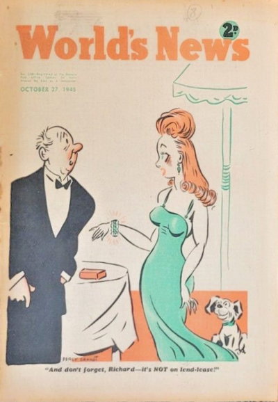 World's News  #2288 (27 October 1945)