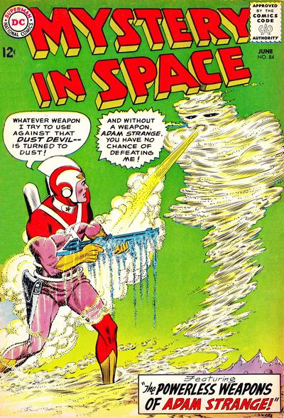 Mystery in Space (DC, 1951 series) #84 (June 1963)